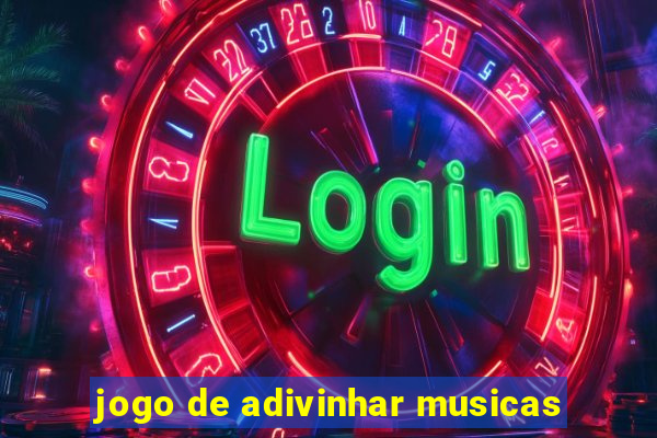 jogo de adivinhar musicas